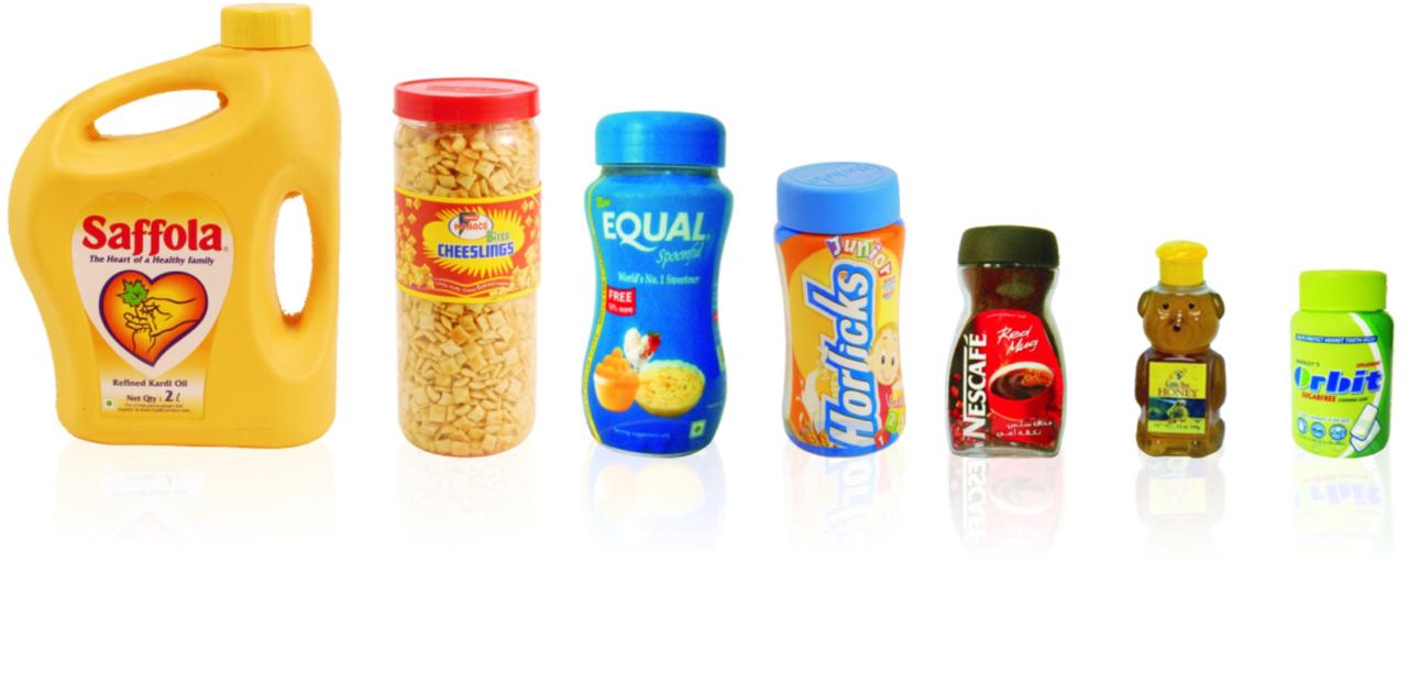 Induction sealed products